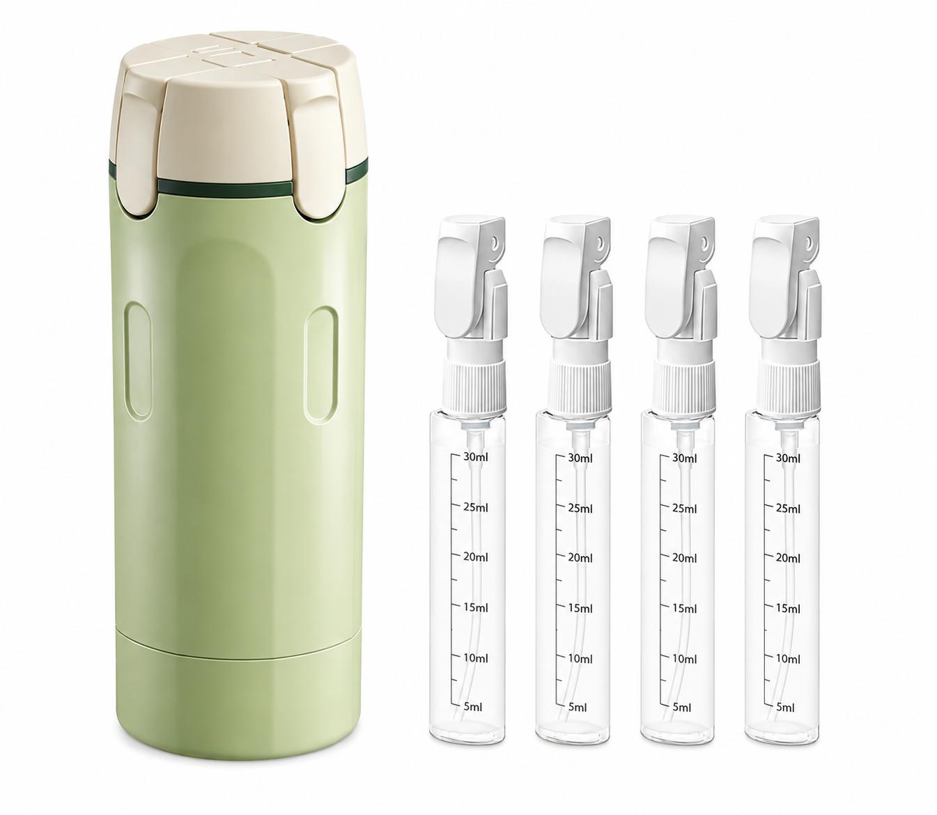 Dispensador Portátil 4 en 1