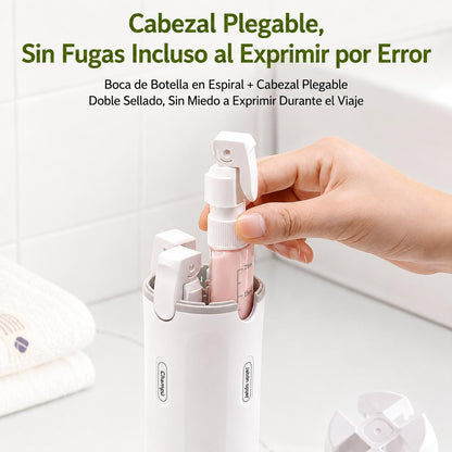 Dispensador Portátil 4 en 1