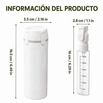 Dispensador Portátil 4 en 1