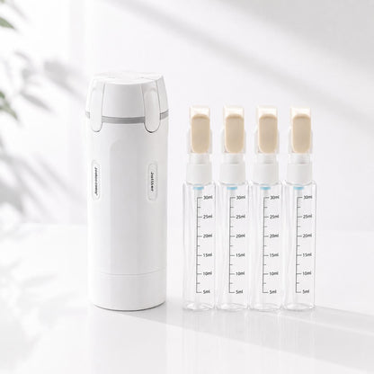 Dispensador Portátil 4 en 1